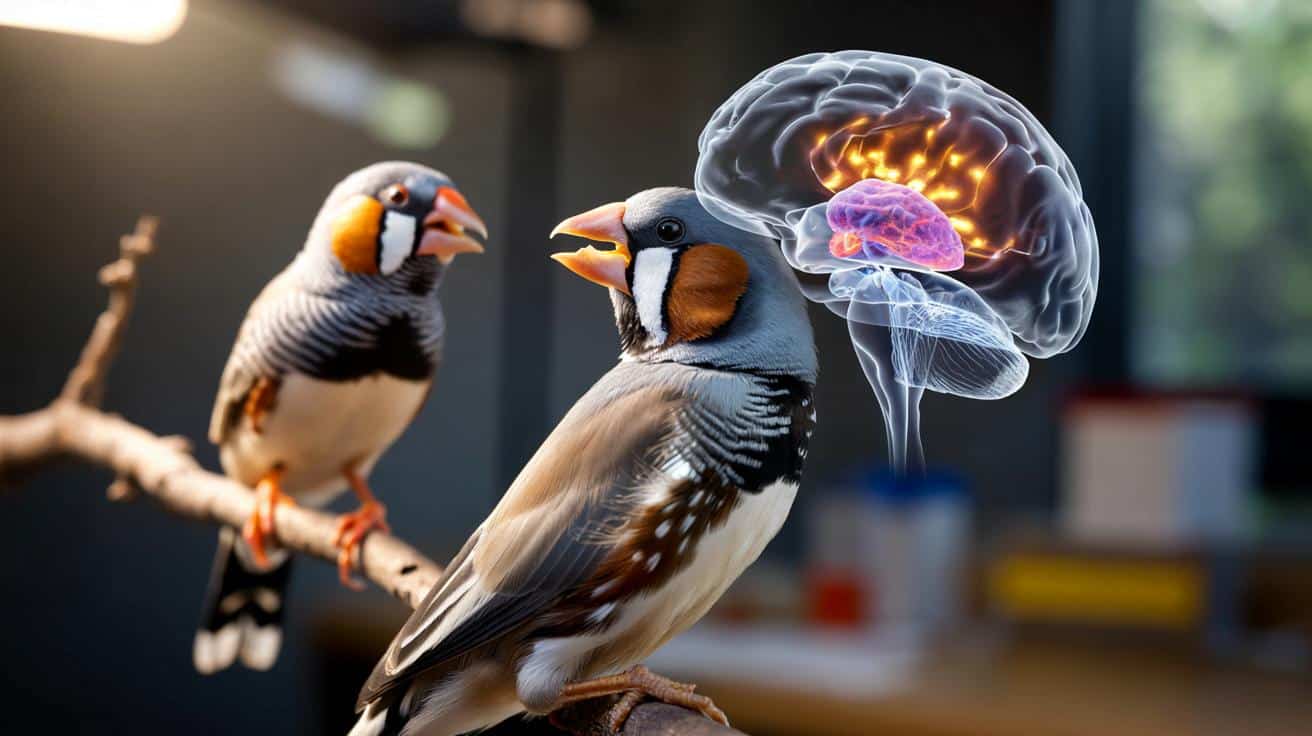 Znajomy głos przyspiesza reakcję. Co dzieje się w mózgu zeberki?