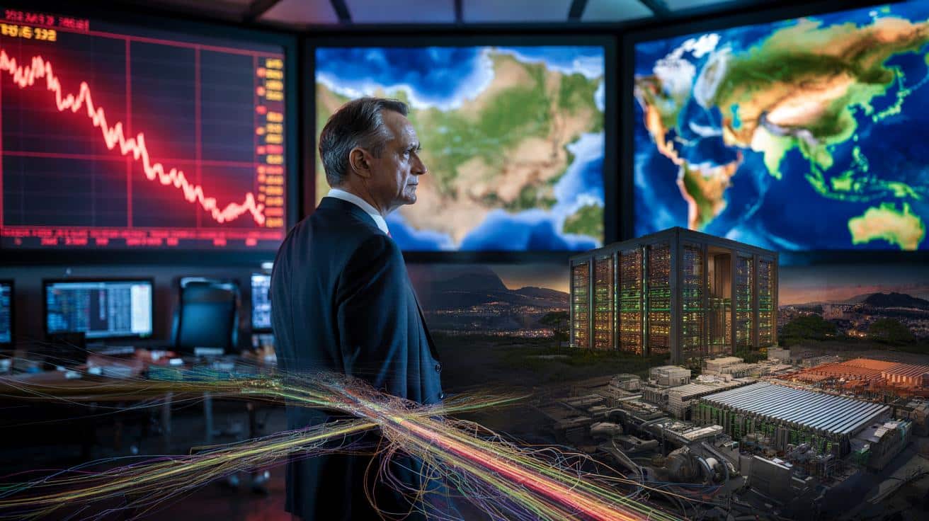 Znany ekonomista ostrzega: nadchodzi krach groźniejszy niż w 2008 roku