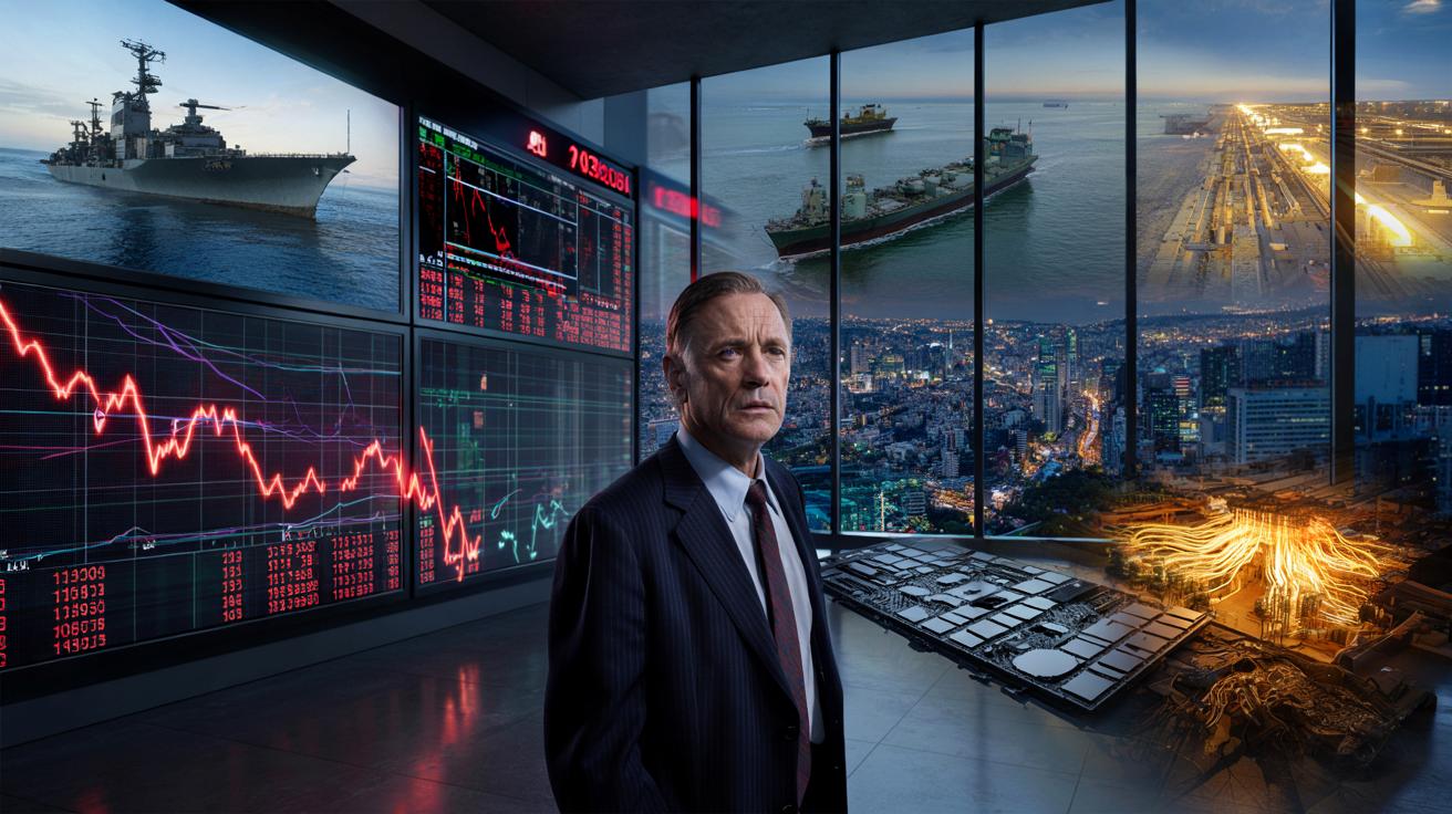 Znany ekonomista ostrzega: nadchodzi kryzys groźniejszy niż w 2008 roku