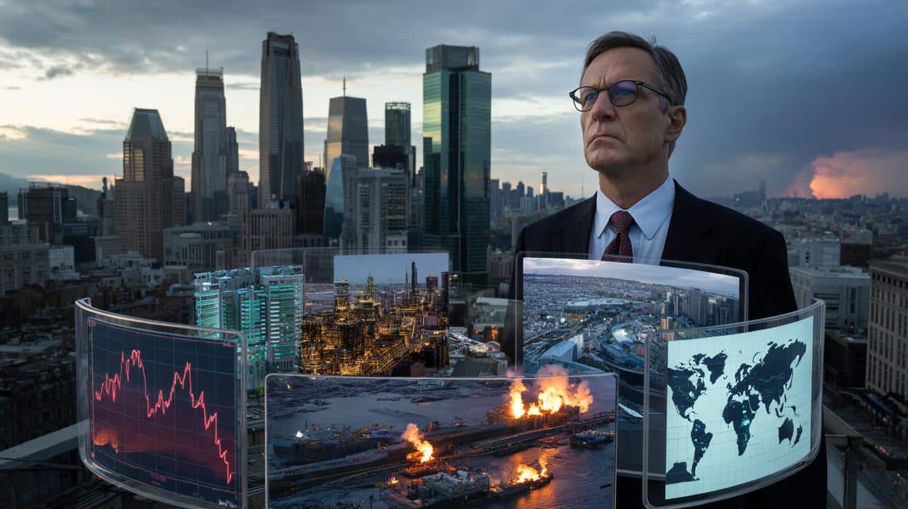 Znany ekonomista ostrzega: nadciąga kryzys gorszy niż w 2008 roku