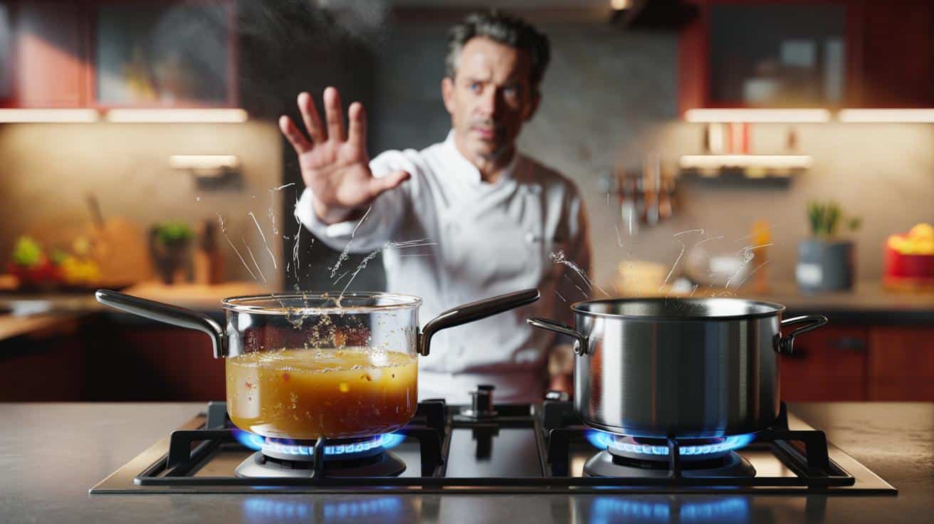 Znany szef kuchni ostrzega przed modnym garnkiem: groźny wybuch w każdej chwili