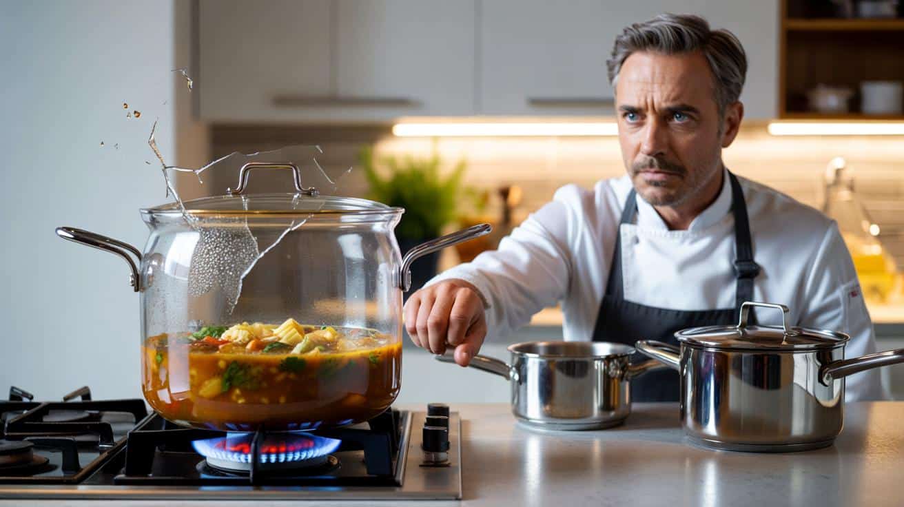 Znany szef kuchni ostrzega przed modnym garnkiem z przezroczystego szkła