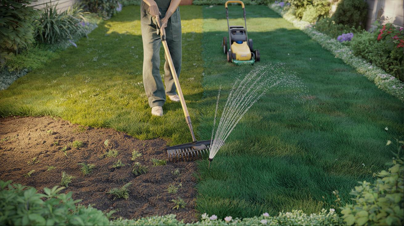 Żółknie trawnik? Cztery nawyki, które przywrócą mu soczystą zieleń