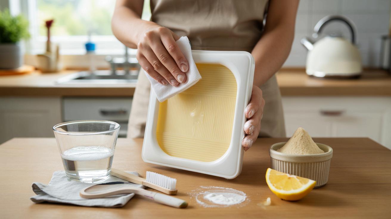 Żółty plastik w domu? 5 prostych trików, które przywrócą mu biały kolor