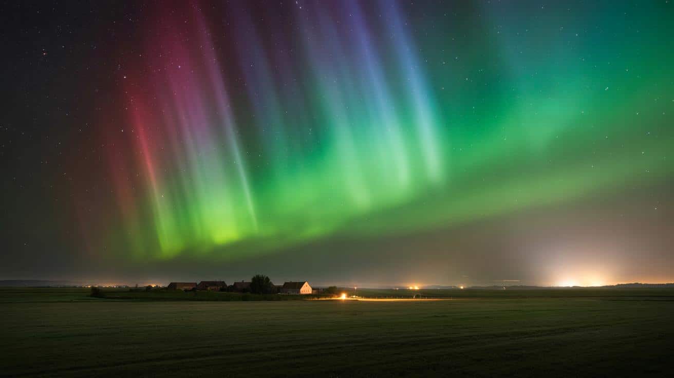 Zorza polarna nad Niemcami znów możliwa. Kiedy patrzeć w niebo?