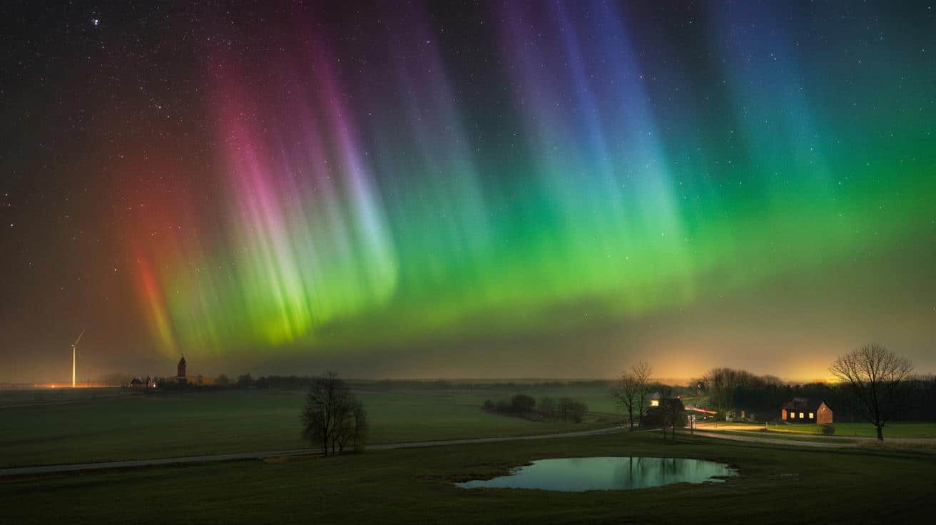 Czy dziś w nocy zobaczymy zorze polarne w Polsce i Niemczech? Słoneczna burza może przynieść spektakularny pokaz