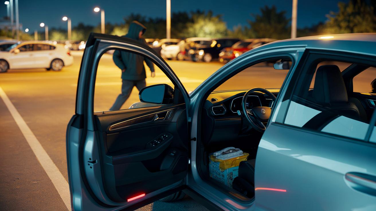 Zostawiasz auto na parkingu? Ten trik z schowkiem może odstraszyć złodzieja