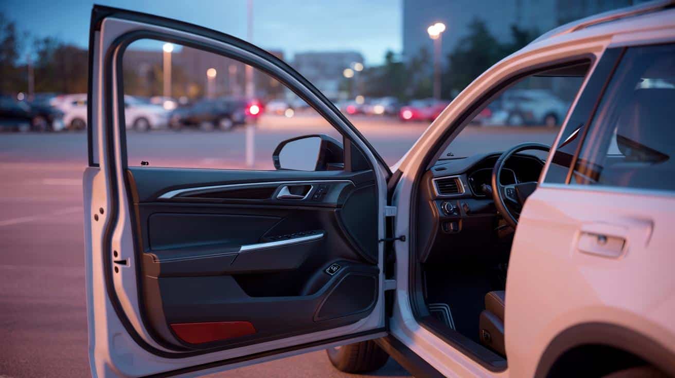 Zostawiasz auto na parkingu? Zrób jedną rzecz z schowkiem