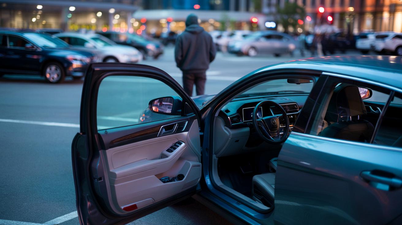 Zostawiasz auto na parkingu? Zrób jedną rzecz ze schowkiem