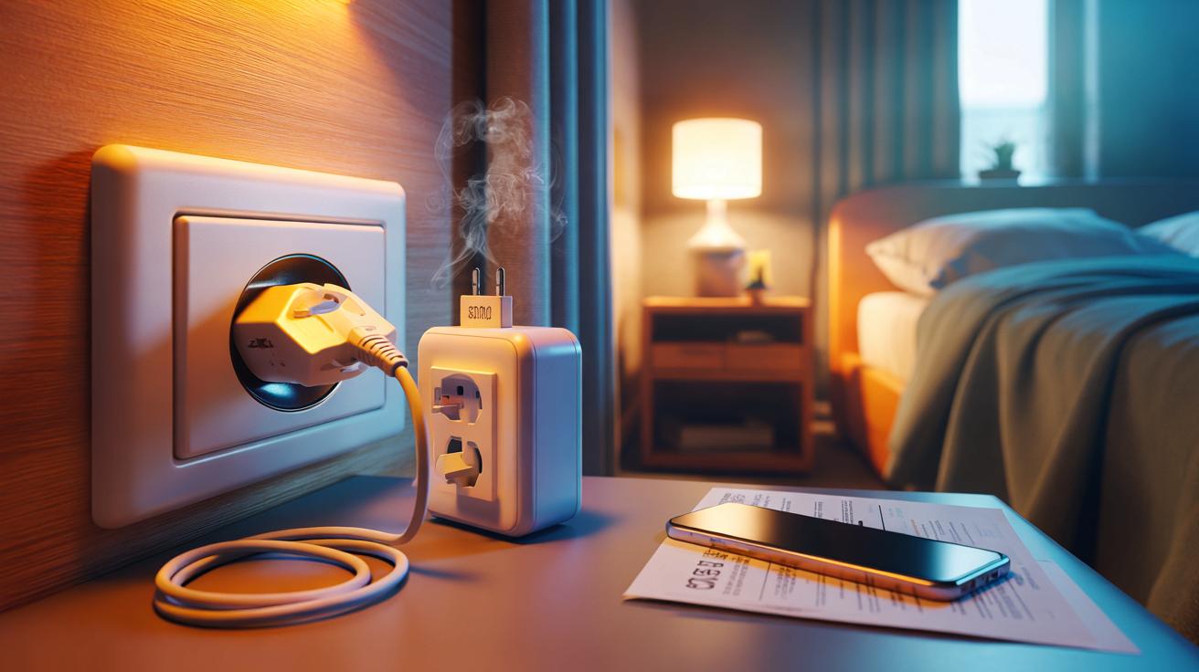 Zostawiasz ładowarkę w gniazdku na stałe? Sprawdź, czym to grozi