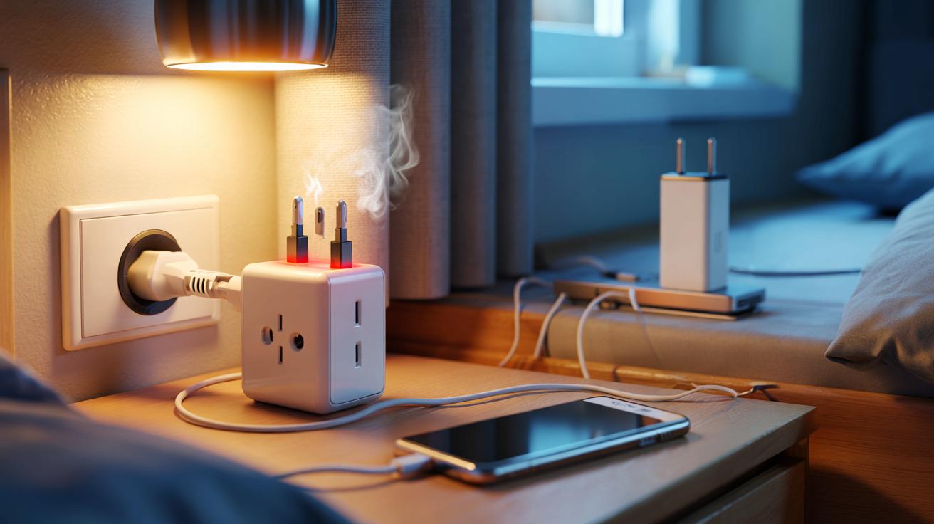 Zostawiasz ładowarkę w gniazdku na stałe? Zobacz, czym to grozi