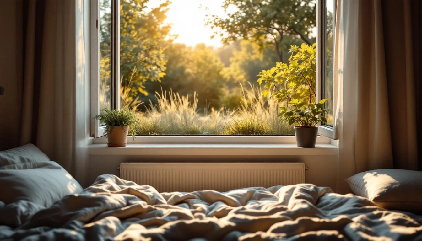 Zostawiłem okno uchylone podczas snu przez 30 dni, moja jakość snu się poprawiła