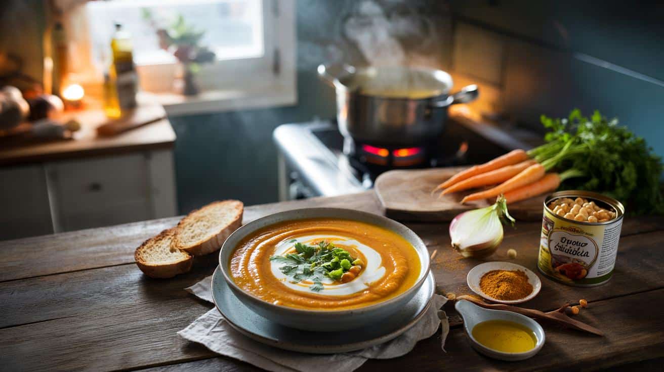 Zrezygnowałam z gotowych zup. Ten krem z marchewki i ciecierzycy ratuje moje zimowe wieczory