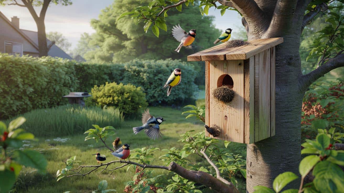 Zrób tę jedną rzecz w ogrodzie, a sikory pojawią się tłumnie