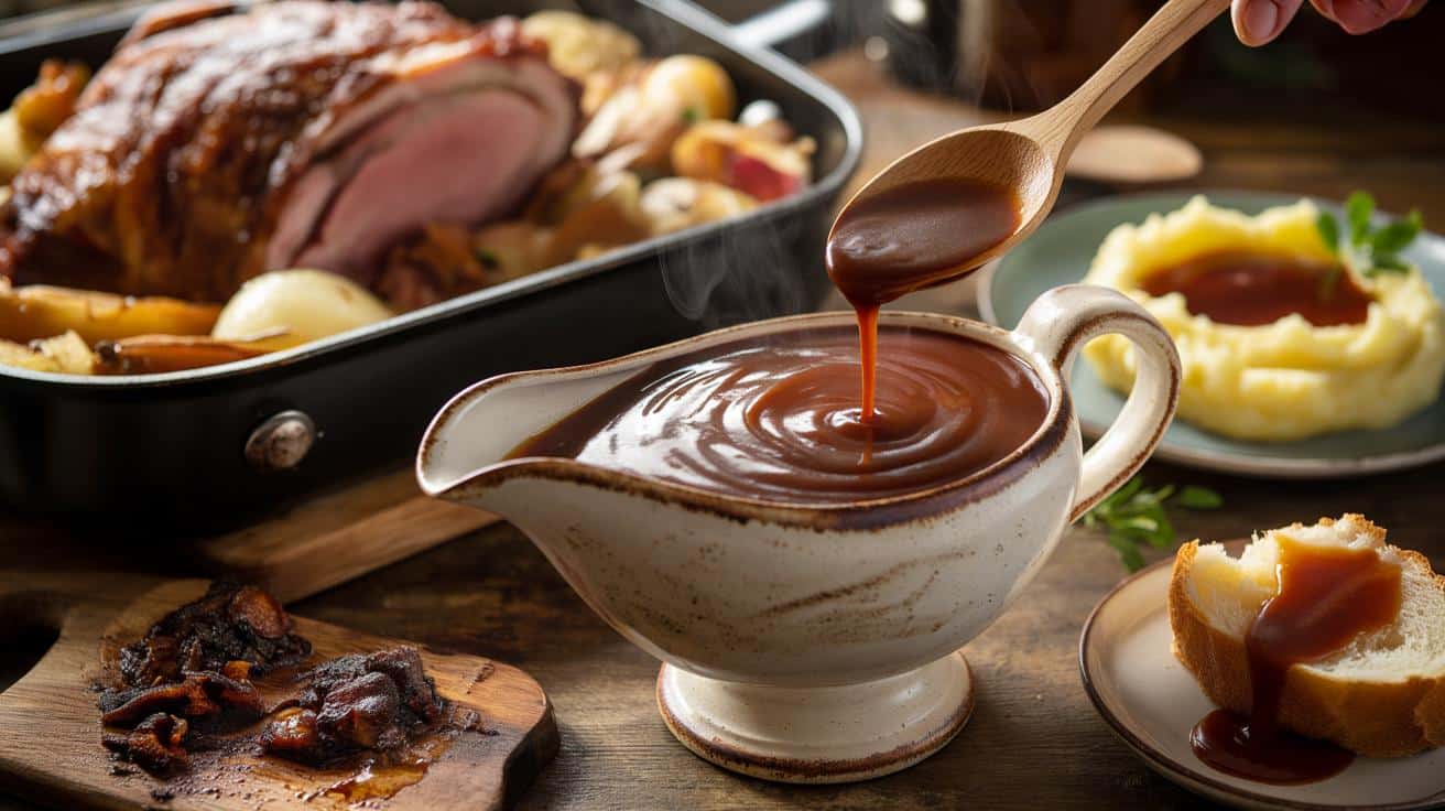 Zrób ten sos pieczeniowy i już nigdy nie kupisz z torebki