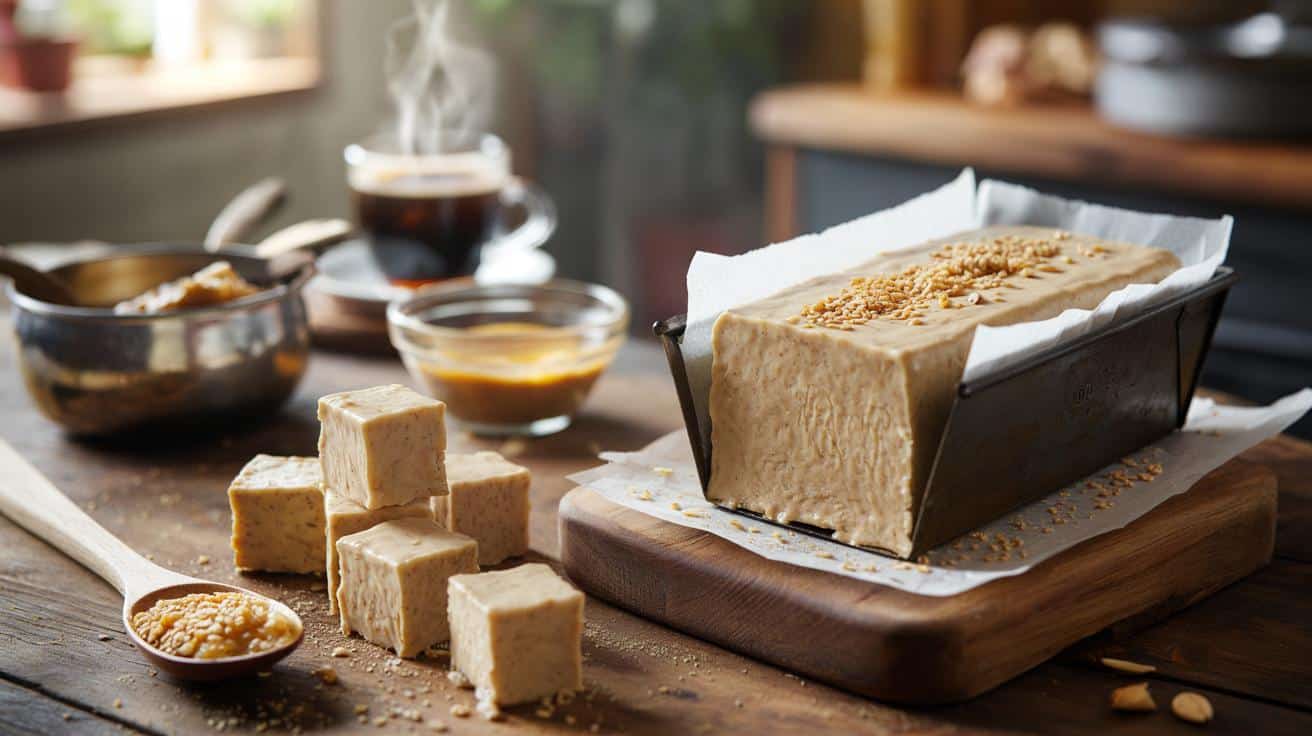 Jak zrobić domową chałwę bez cukru, która smakuje jak sklepowa, a zachwyca prostym i naturalnym składem