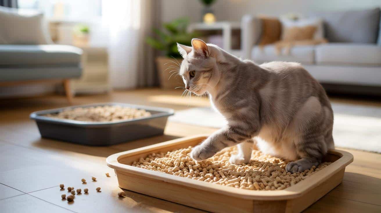 Żwirek dla kota to nie detal: ten rodzaj misie najbardziej