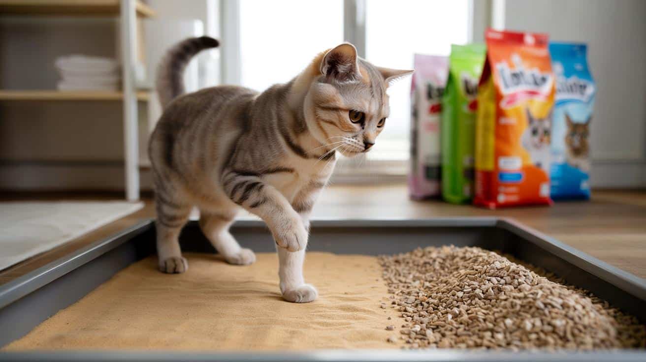 Żwirek dla kota to nie detal: który rodzaj naprawdę wybiera twój mruczek