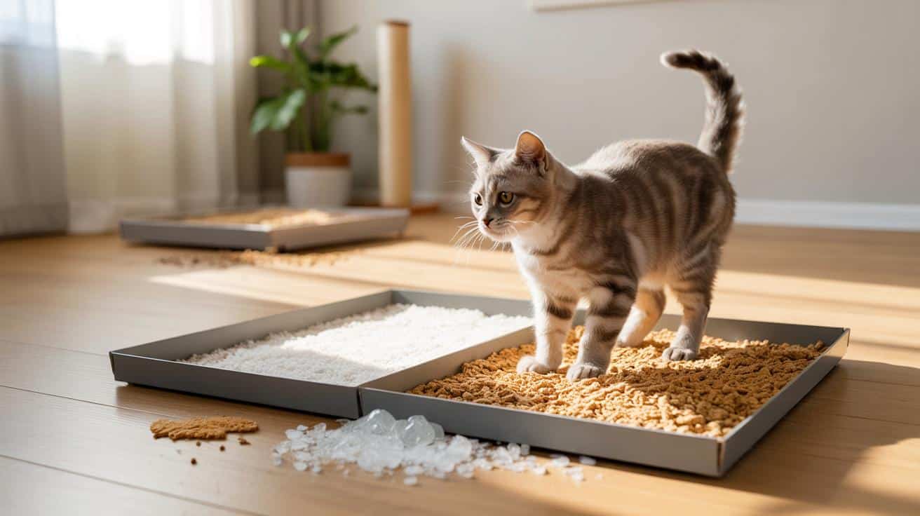 Żwirek dla kota pod lupą: który rodzaj misie naprawdę wybierają?