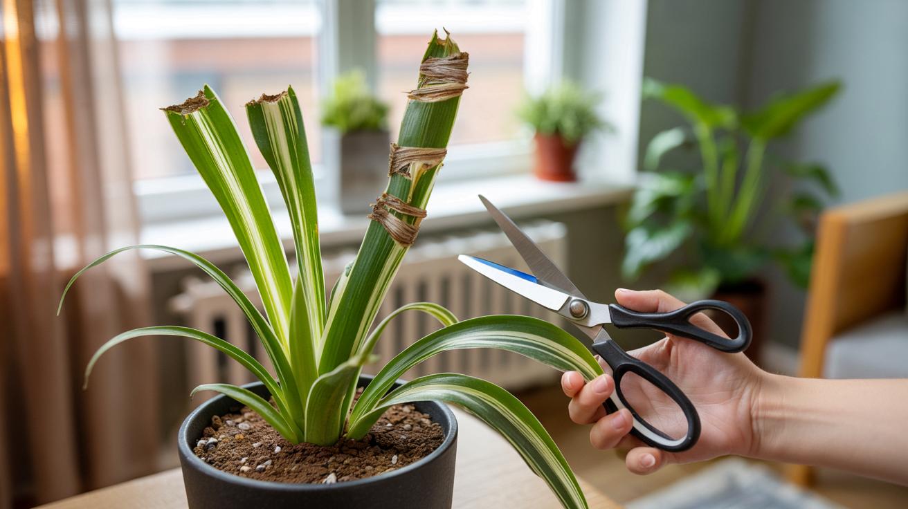 Zwisły zielistki: co mówią połamane liście i jak uratować roślinę