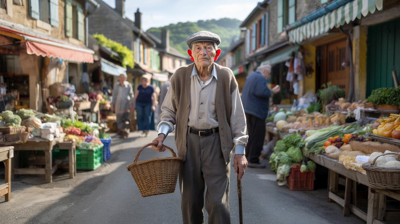 Zwolniony tuż przed emeryturą, dziś żyje samodzielnie w wieku 104 lat