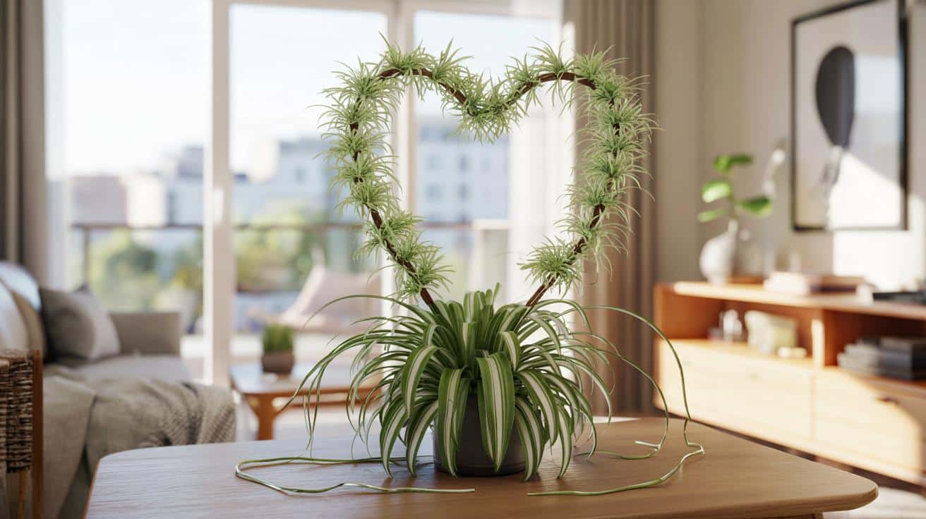 Zwykła zielistka jak roślinna rzeźba: prosty trik odmieni twoje mieszkanie