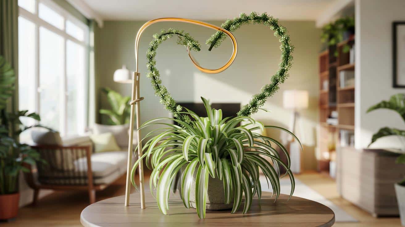 Zwykła zielistka jak roślinna rzeźba: prosty trik zmienia wszystko