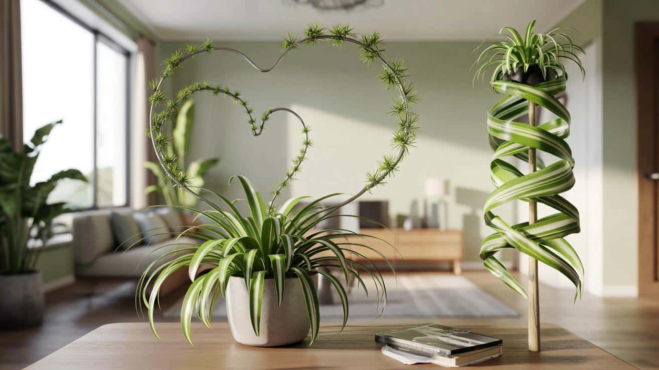 Zwykła zielistka jak żywa rzeźba: prosty trik na efekt „wow” w mieszkaniu