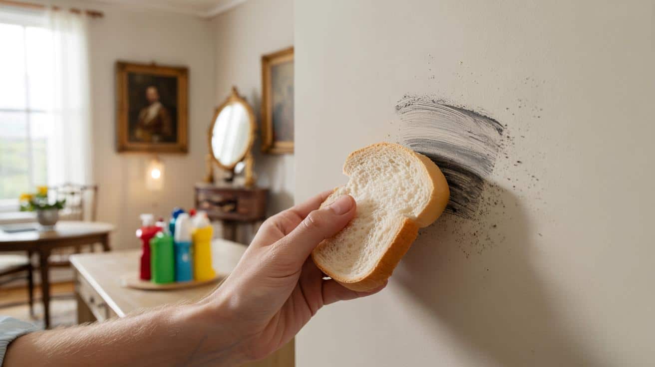 Zwykły chleb zamiast chemii: ten trik czyści najdelikatniejsze powierzchnie