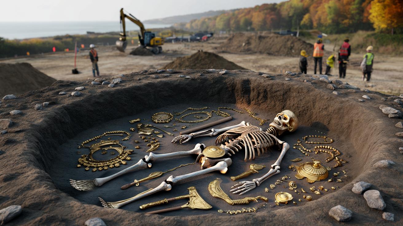 Zwykły wykop, niezwykłe znalezisko: najstarsza złota biżuteria ludzkości leżała tu