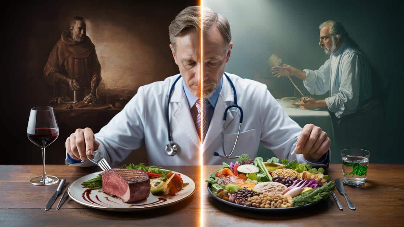 Czy życie bez mięsa naprawdę sprzyja zdrowiu? Medycyna ma długą historię sporów