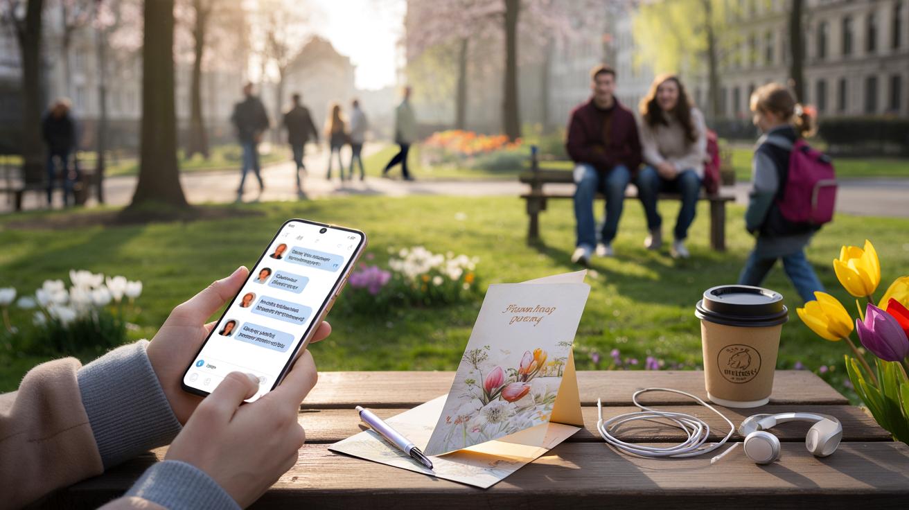 Życzenia na pierwszy dzień wiosny: gotowe teksty na SMS, kartkę i messenger