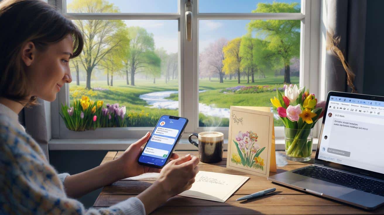 Życzenia na pierwszy dzień wiosny: gotowe teksty na SMS, kartkę i messengera