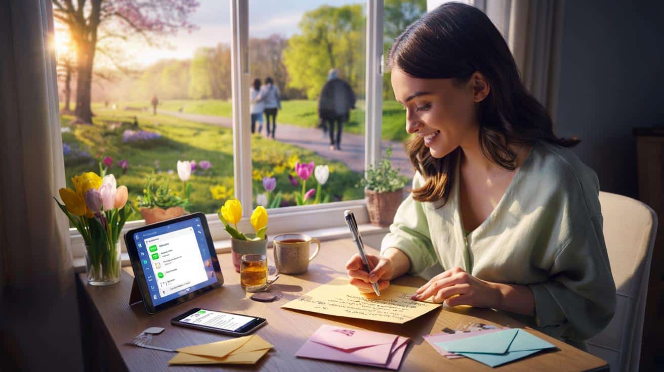 Życzenia na pierwszy dzień wiosny 2026: gotowe teksty na SMS, kartkę i messenger