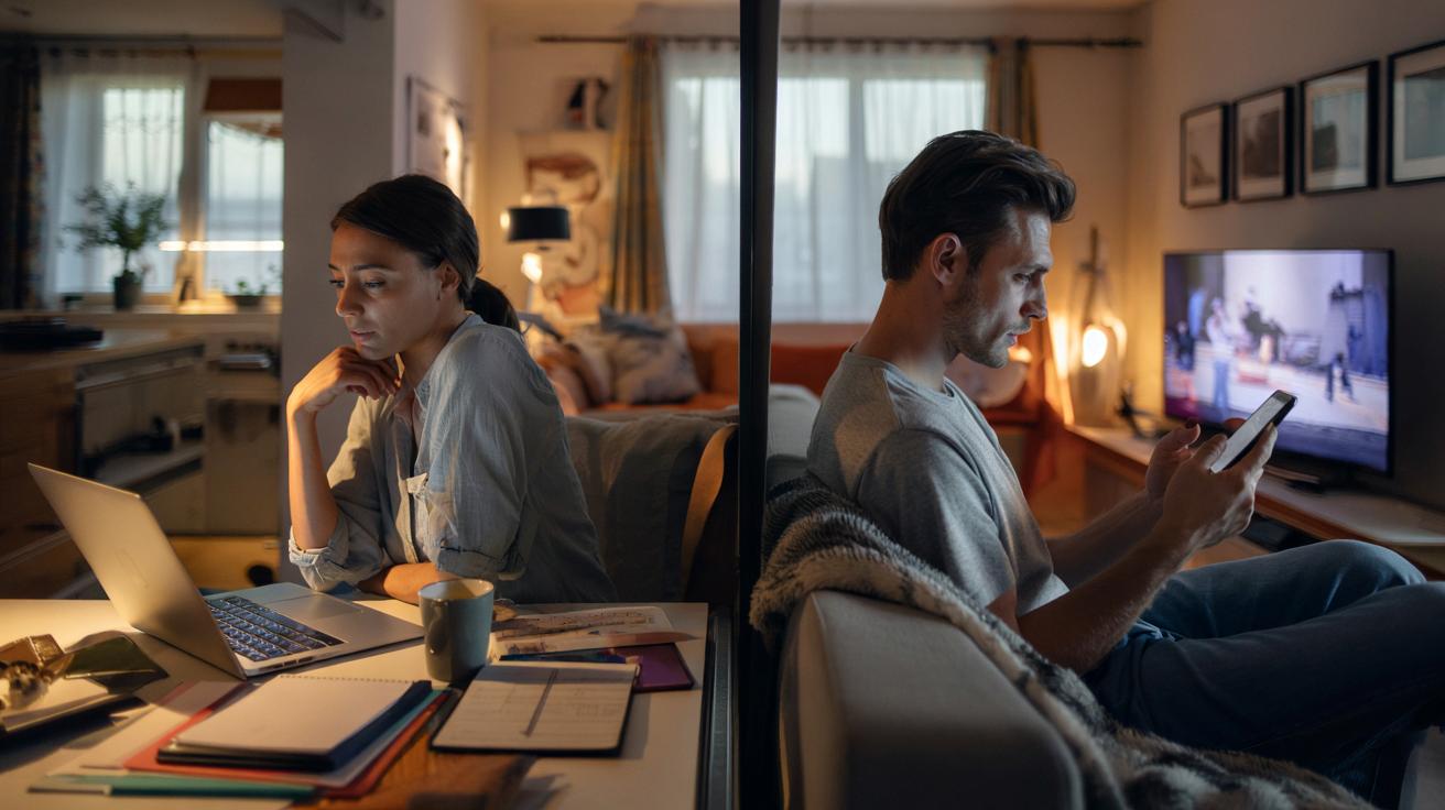 Żyjemy pod jednym dachem, ale osobno? Oto skąd bierze się emocjonalna samotność w związku