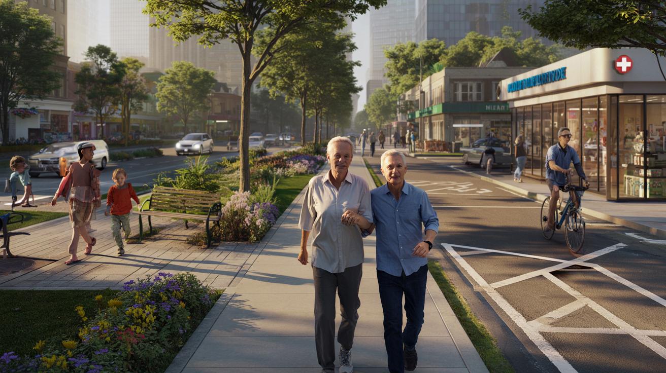 Żyjesz w „dobrej dzielnicy”? Naukowcy: ryzyko udaru może być niższe