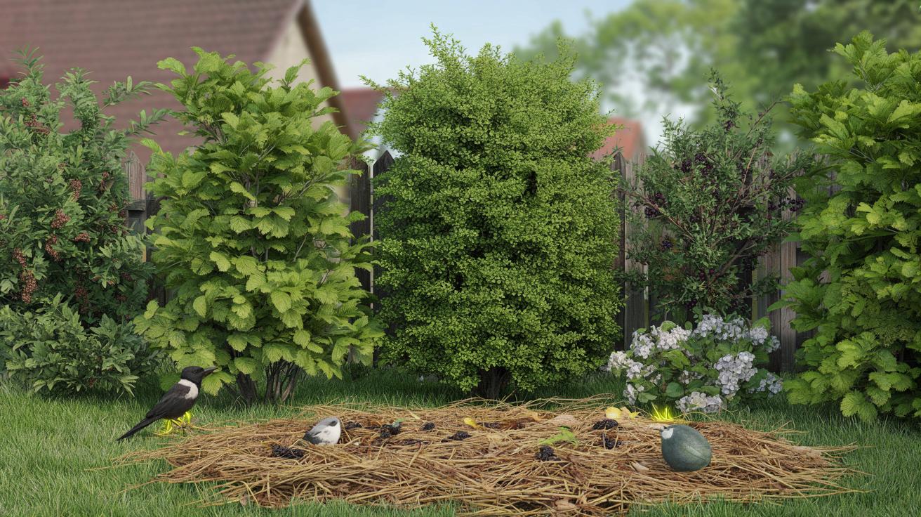 Żywa, jadalna ściana zamiast płotu. Ten marcowy trik przyciągnie ptaki do ogrodu