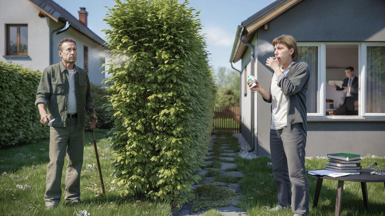 Żywopłot szkodzi sąsiadowi? Sprawdź, co grozi za odmowę wycinki