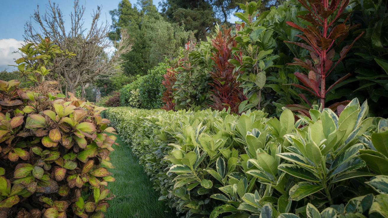 Żywopłoty z fotinii odchodzą. Ten kolorowy krzew zrobi furorę w 2026