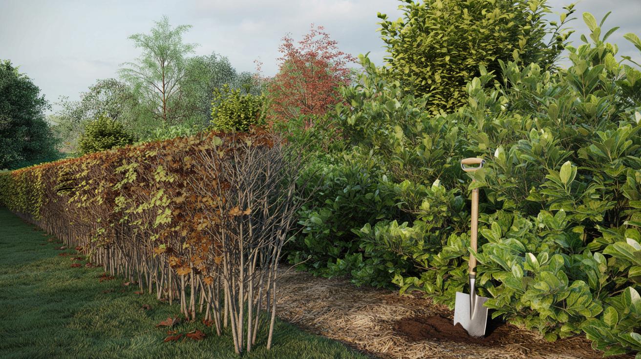 Żywopłoty z photinii odchodzą do lamusa. Ten krzew bez problemu je zastąpi w 2026 roku