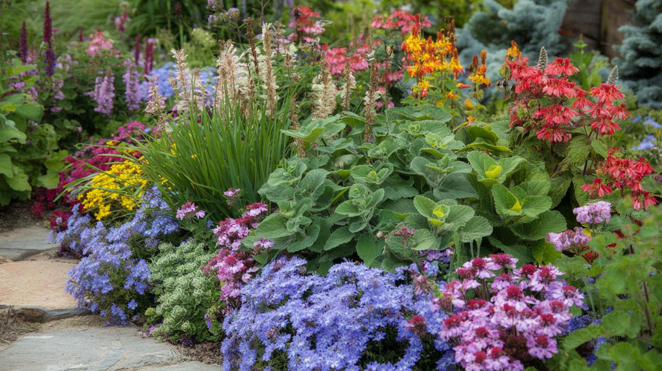 10 błyskawicznych bylin, które wypełnią rabaty w jeden sezon