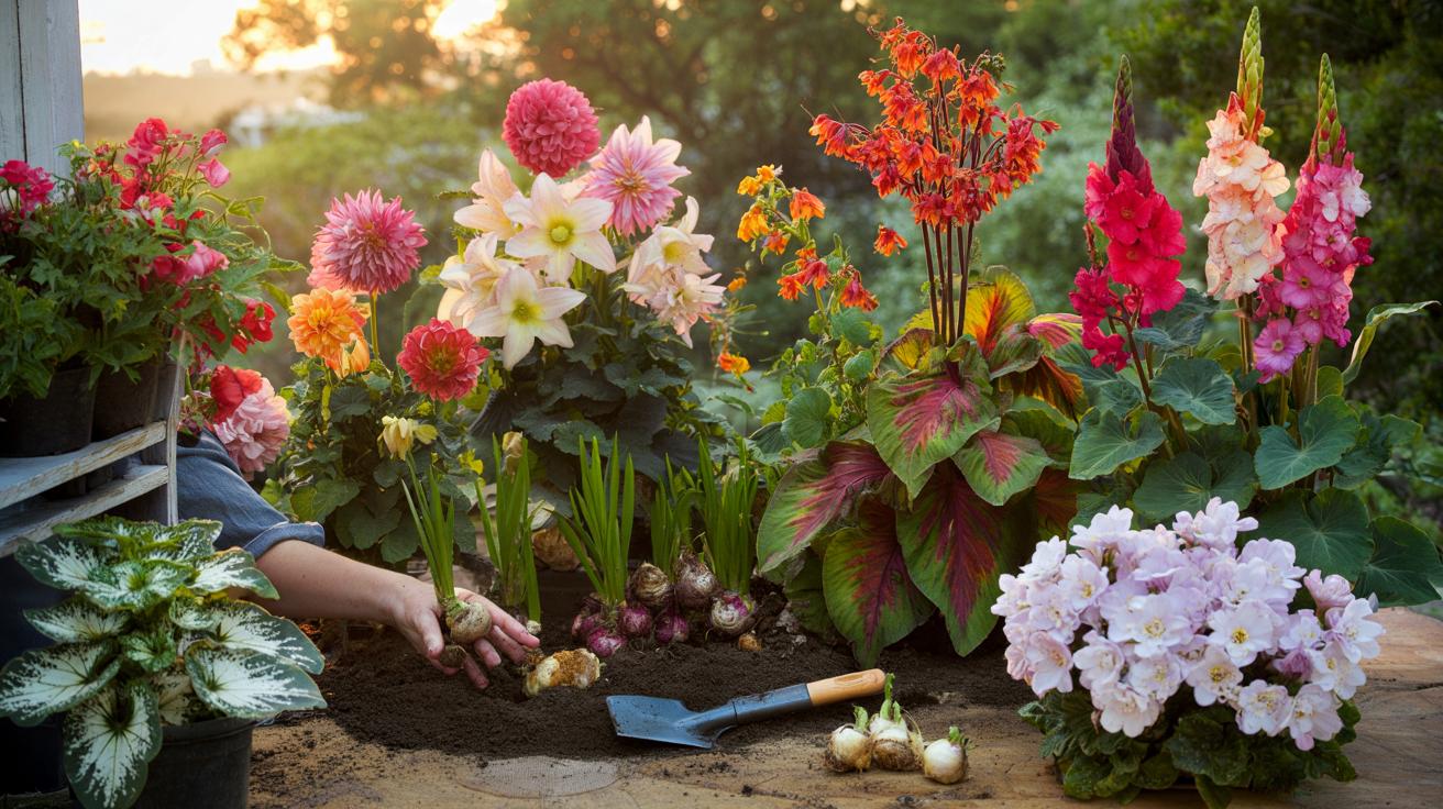 10 cebul i bulw, które musisz wsadzić do końca maja na oszałamiające lato