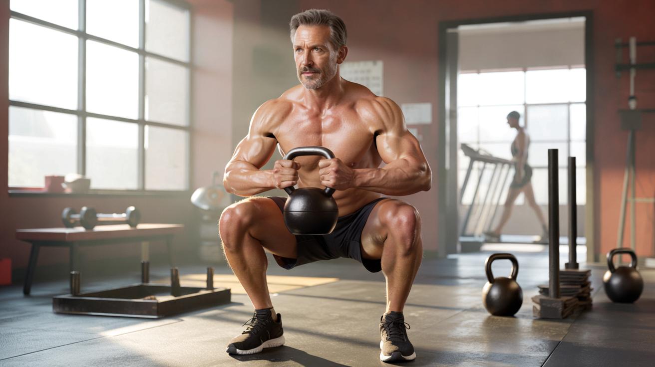 10 ćwiczeń po 40. roku życia, które naprawdę się opłacają