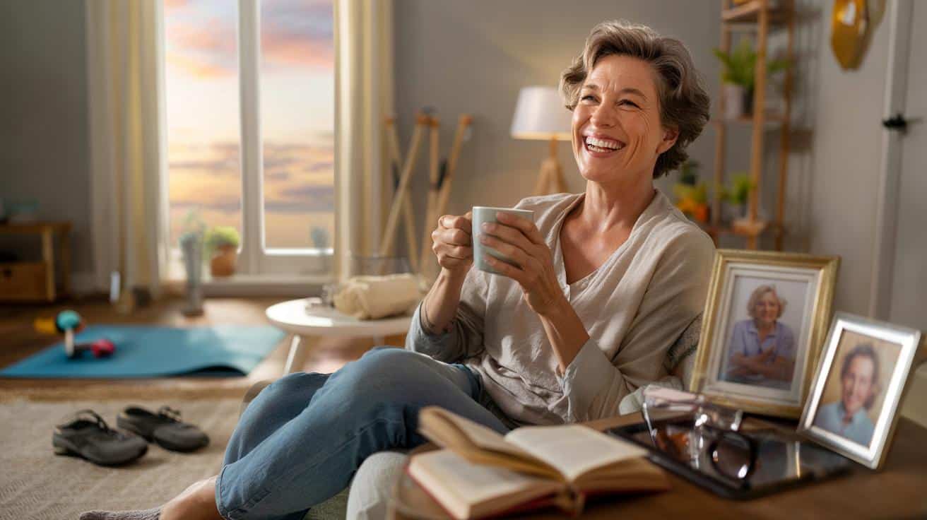 10 dyskretnych sygnałów, że starzejesz się lepiej niż myślisz