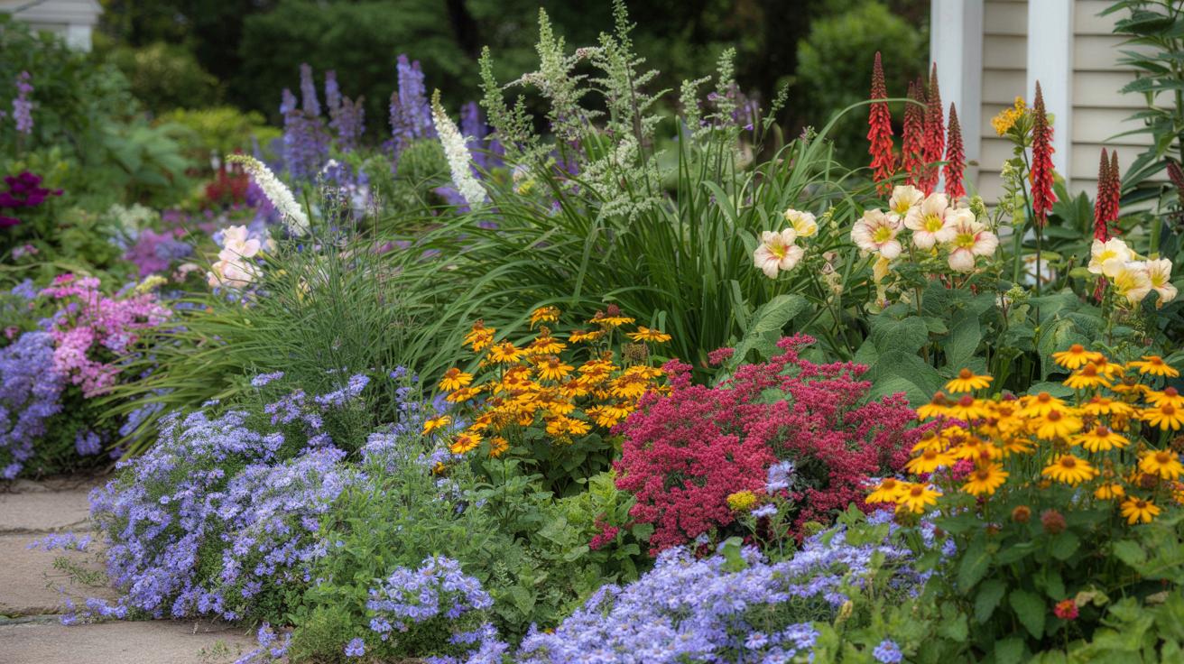10 ekspresowych bylin, które w sezon wypełnią każdy ogród