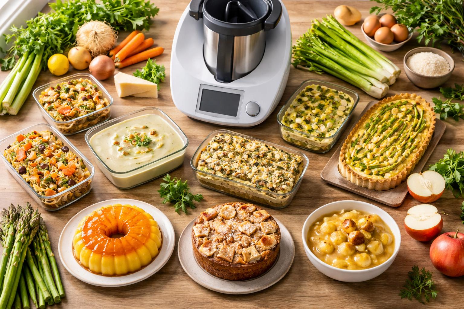 10 kolacji na cały tydzień świąt: sprytne batch cooking z Thermomix