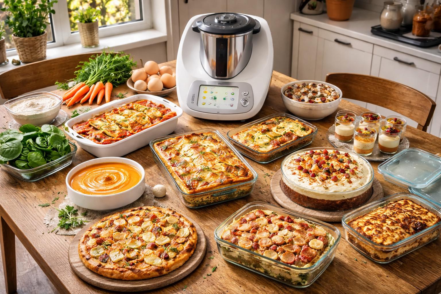 10 kolacji z Thermomixa na cały tydzień kwietnia w jeden dzień
