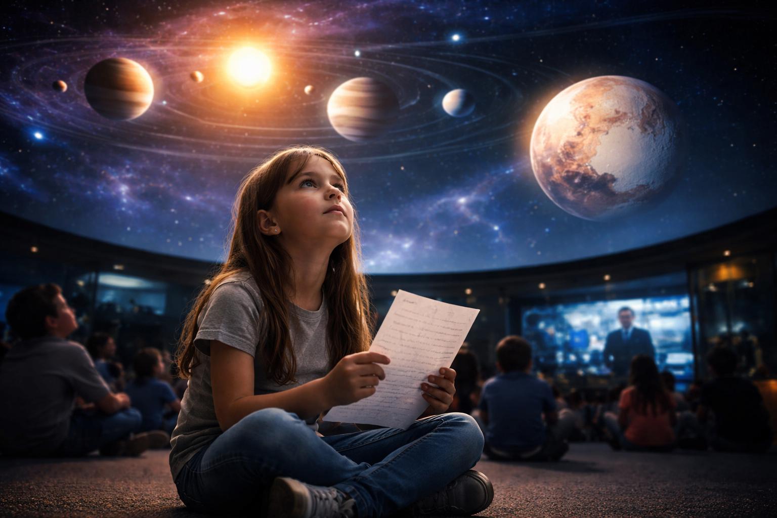 10-latka napisała do NASA w obronie Plutona. Odpowiedź szefa wszystko zmieniła