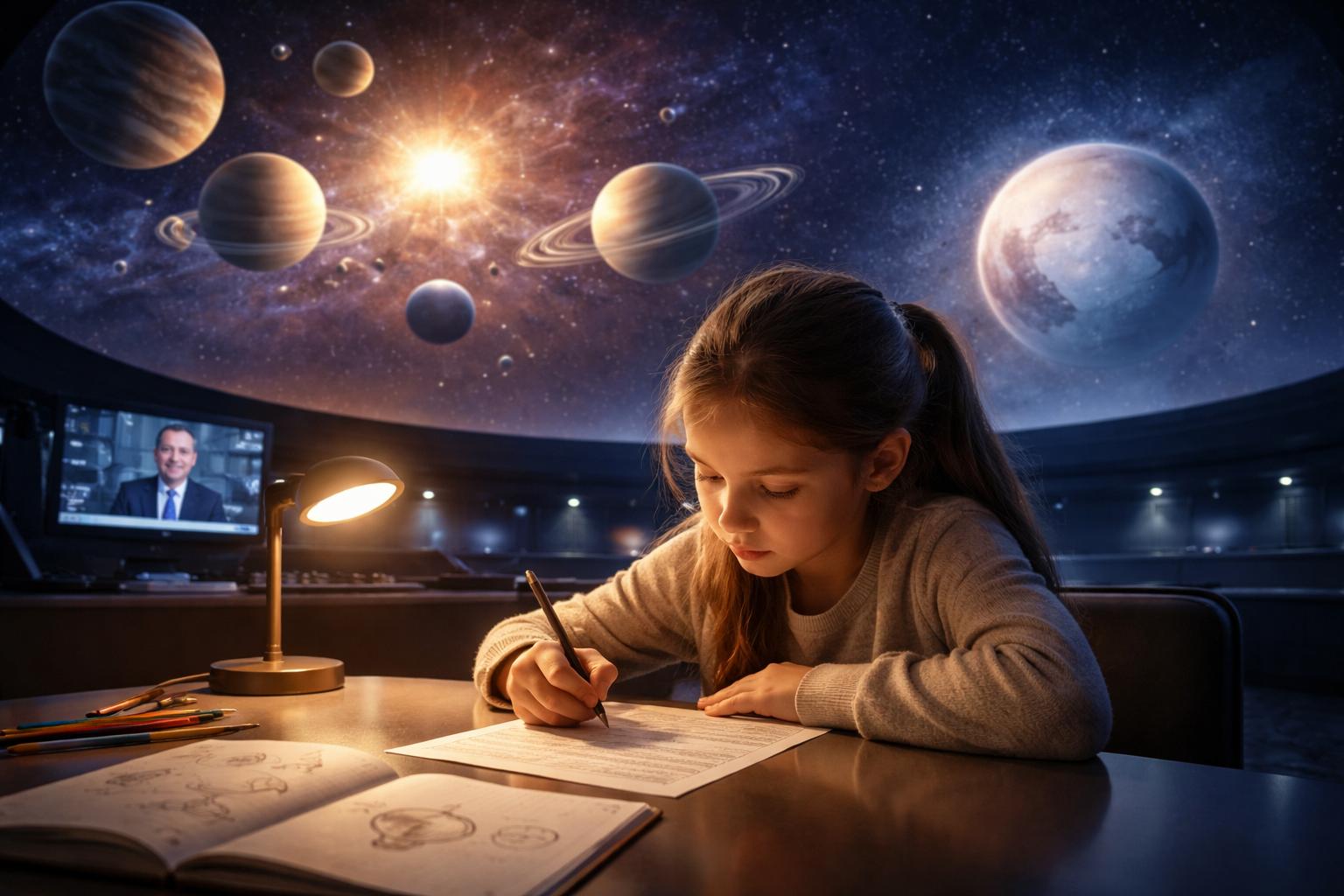 10-letnia dziewczynka napisała do NASA w obronie Plutona. Odpowiedź szefa agencji zaskoczyła wszystkich