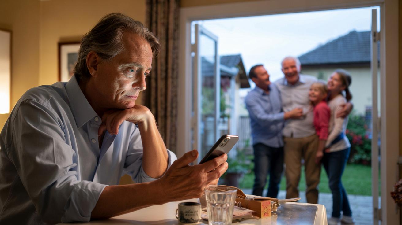 10 sygnałów, że z wiekiem odsuwasz się od bliskich (i nawet tego nie zauważasz)